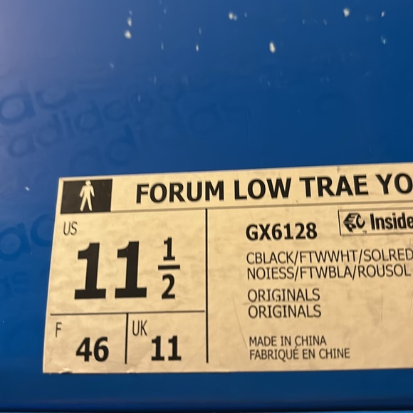 Adidas Origianls Forum Low x Trae Young GX6128 - Picture 8 of 8